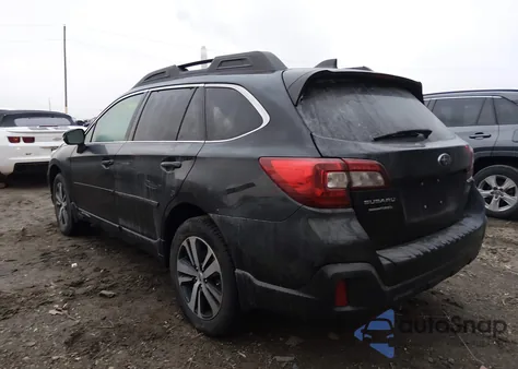 2018 Subaru Outback 2.5I Limited from USA, damaged, VIN 4S4BSANC0J3319583